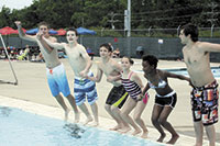 Shelby Aquatics Center Opens!