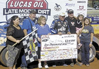 $10,000 Cherokee Motor Speedway Winner