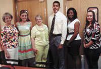 Scholarship Recipients Honored