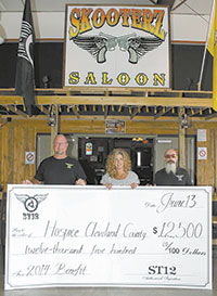 ST12 raises $12,500 to benefit Hospice Cleveland County