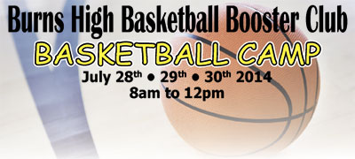 Burns High Basketabll Camp