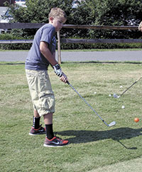 Lessons At Shelby City Park...