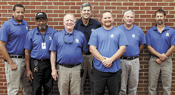 Cleveland Community College Maintenance Staff Completes Training