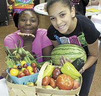 Community Math Academy Students Take A Farmers' Market Field Trip