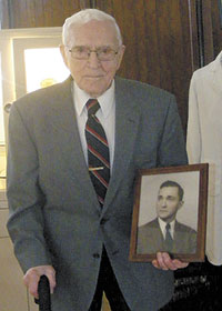 KM Historical Museum Exhibit Features Dr. George Plonk