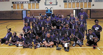 6th Annual Coach Rhodes Basketball Camp Held