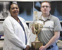 CCC Radiography Student Brings Home Top Honor