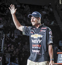 Thrift takes 7th at Professional Bass Fishing's Forrest Wood Cup presented by Walmart