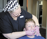 Shelby High Lions ReceiveCustom Fitted Mouth Guards