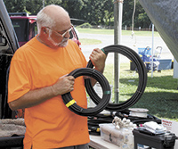 58th Shelby Hamfest Held Labor Day Weekend