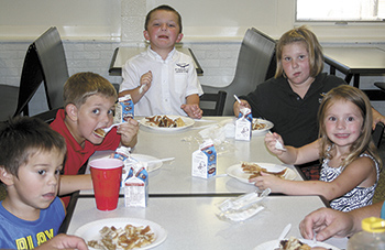 Scenes from the 50th Annual Shelby Kiwanis Pancake Supper