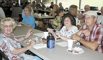 Sandy Plains Baptist Church Serves Up Tasty BBQ