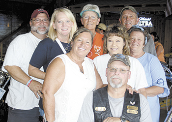 Benefit raises over $5,000 for Bill Robertson