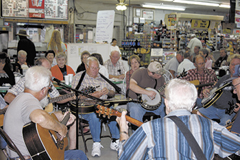 Pickin' and Grinnin' in Polkville!