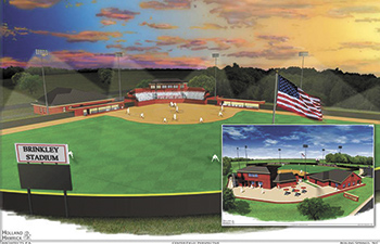 GWU hosts groundbreaking ceremony for new Brinkley Softball Stadium