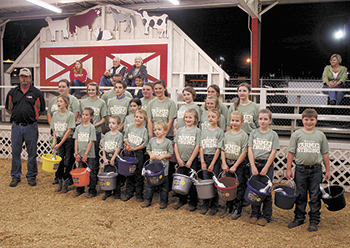 LAMB HANDLERS EARN TOP PRIZES AT COUNTY FAIR