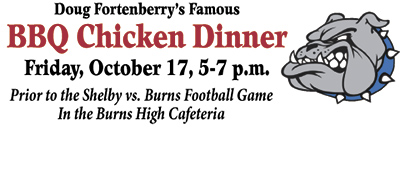 BBQ Chicken Dinner to benefit Burns High Soccer