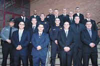 Eighteen Earn Basic Law Enforcement Certificates From CCC