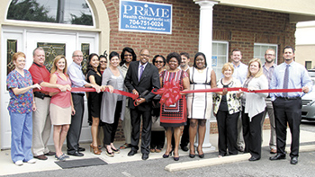 Prime Health Chiropractic Holds Ribbon Cutting