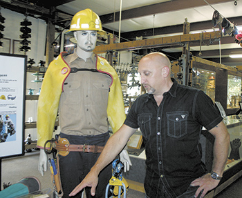 Take a stroll through history at the Lineman's Museum