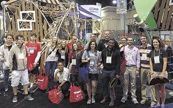 GWU Business Students Experience Marketing, Business Principles at National Event