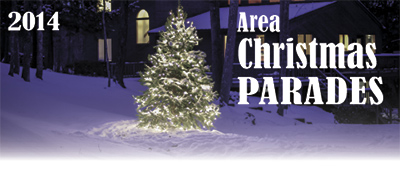 2014 AREA CHRISTMAS PARADES