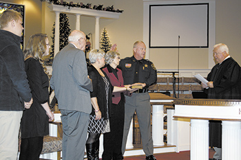 Sheriff Norman Sworn In For Second Term