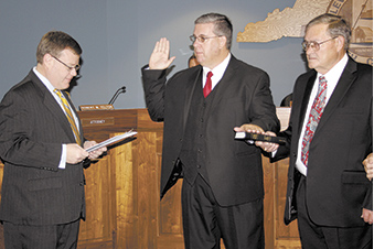 Commissioners Sworn In For Four Year Term