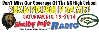 Championship Games to be broadcast on Shelby Info Radio