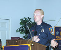 Exchange Club Firefighter Of The Year