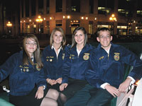 Burns FFA Team 3rd In Nation 