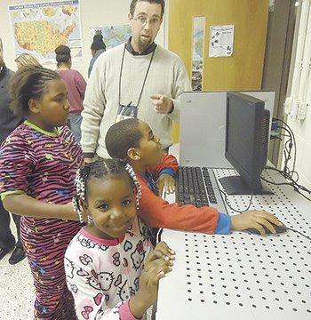 Digital Christmas comes to Boys & Girls Club