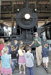 NC Transportation Museum Offers School's Out Day Camp