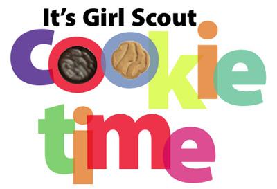 It's Girl Scout Cookie Time!