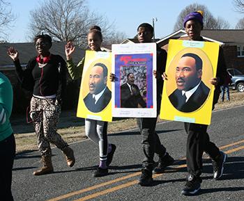 Kingstown observes Martin Luther King Jr. Day