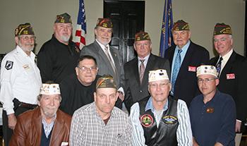 Shelby VFW Post 4066 honored with District Meeting