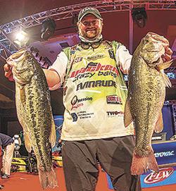 Local anglers Bryan Thrift & Matt Arey have high expectations for new season