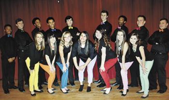 Tonal Spectrum moves on to National Competition