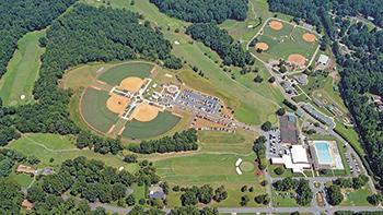 PLAY BALL UNDER THE LIGHTS...