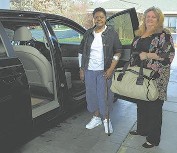 Cleveland Rutherford Kidney Association Provides Transport for Dialysis Patients