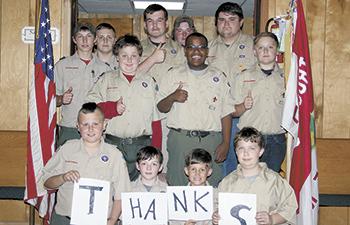 Lawndale Hosts Fish Fry for Boy & Cub Scouts Troop 112