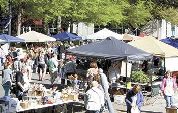 Foothills Farmer's Market Debuts 2015 Season