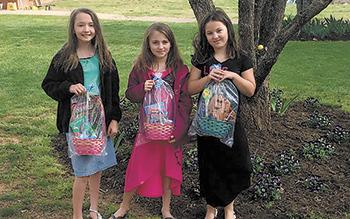 Crossroads Easter Egg hunt for local children