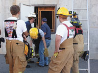 CCC Hosts Fire & Rescue Classes