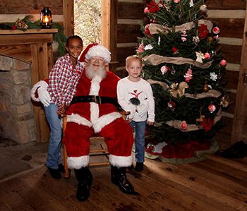 SANTA AT BROAD RIVER GREENWAY