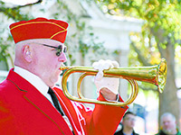 Parade, service to honor veterans on Nov. 10