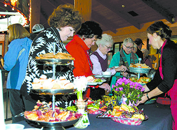 Valentine Lunch planned at the Carrousel 