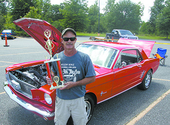 Car show benefits Elise Rowe