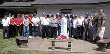 Veterans Monument dedication held