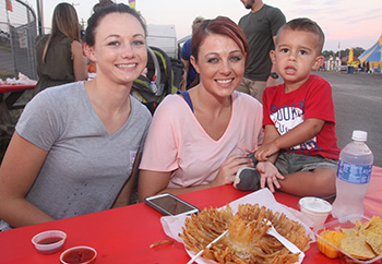 Cleveland County Fair Fun Food!